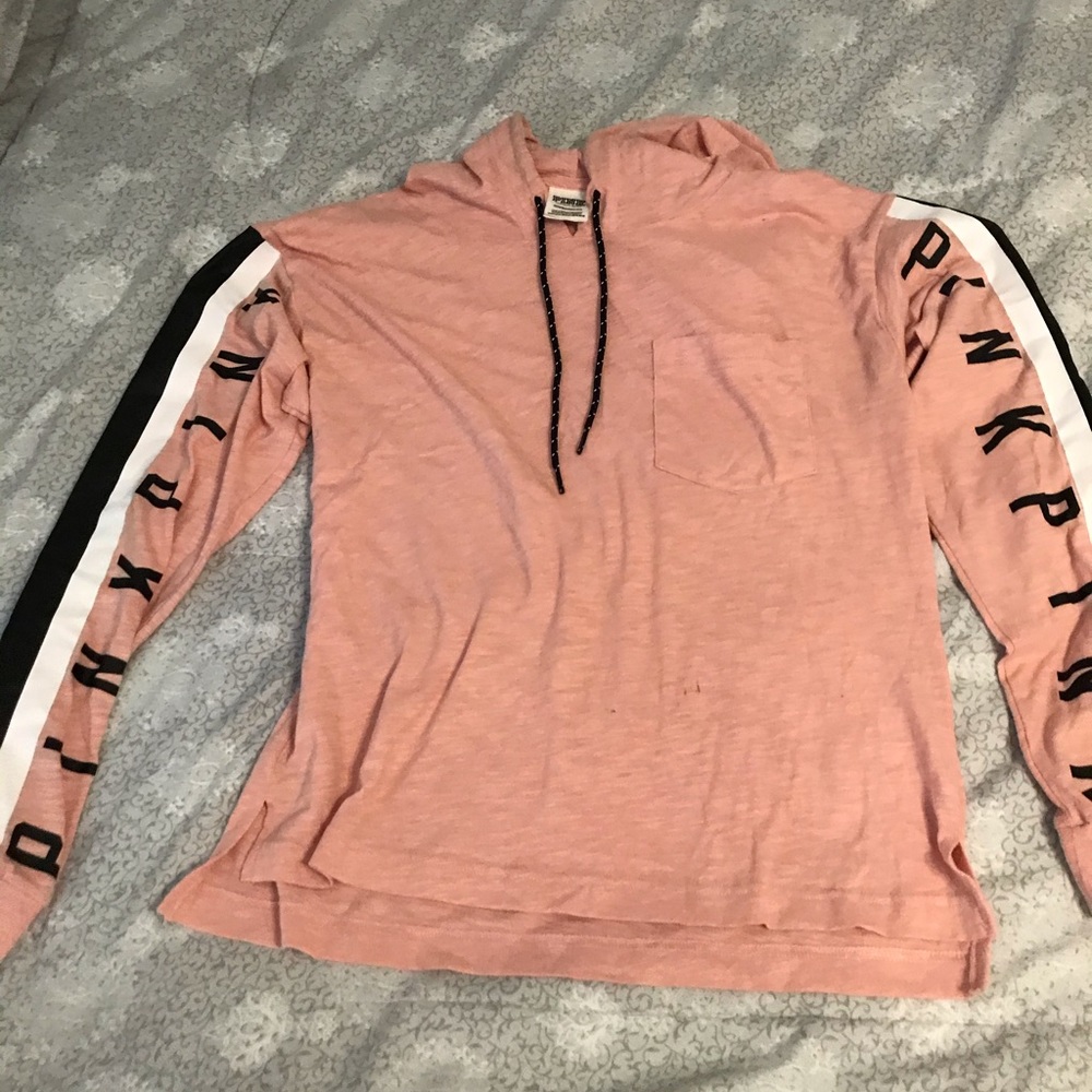 Pink sweater